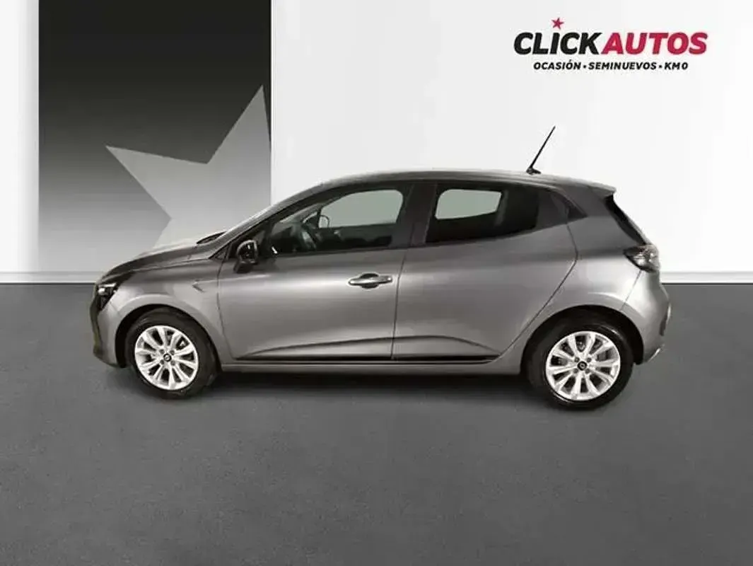 Usado Renault Clio Evolution 90 CV (66 kW) 2025 Gris Utilitario