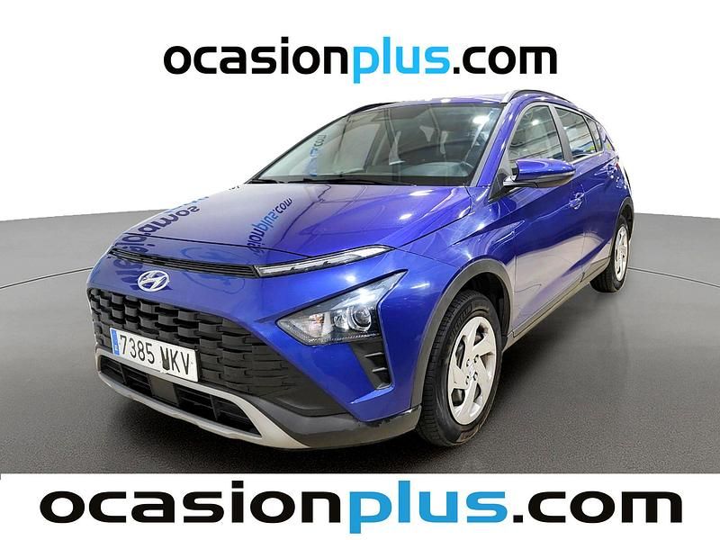 Usado Hyundai Bayon 84 CV (61 kW) 2023 Azul SUV