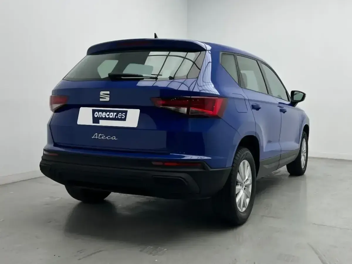 Usado Seat Ateca Reference 110 CV (80 kW) 2022 Azul SUV