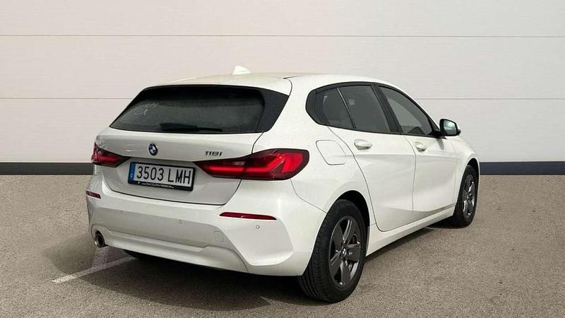 Usado BMW 116 137 CV (100 kW) 2021 Blanco Utilitario