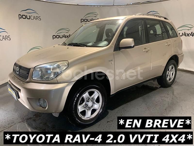 Gris / plata Usado 2001 Toyota RAV4 Sol SUV | 9500 € (Un poco caro) - Imagen 1/3