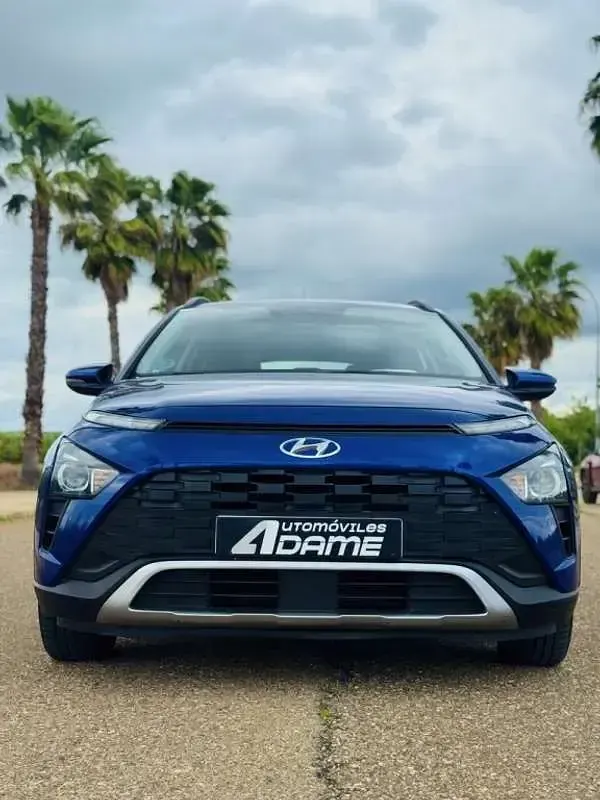 Usado Hyundai Bayon 84 CV (61 kW) 2021 Azul SUV