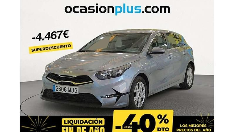 Plateado Usado 2023 Kia Ceed Utilitario | 13.823 € (Super precio) - Imagen 1/4