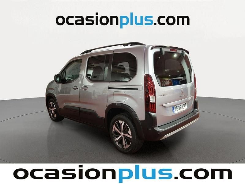 Usado Peugeot Rifter GT 131 CV (96 kW) 2021 Gris Monovolumen