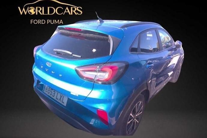 Usado Ford Puma Titanium 125 CV (91 kW) 2022 SUV