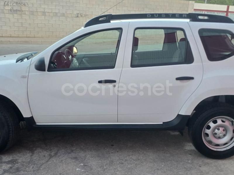 Usado Dacia Duster Ambiance 125 CV (91 kW) 2016 Blanco SUV