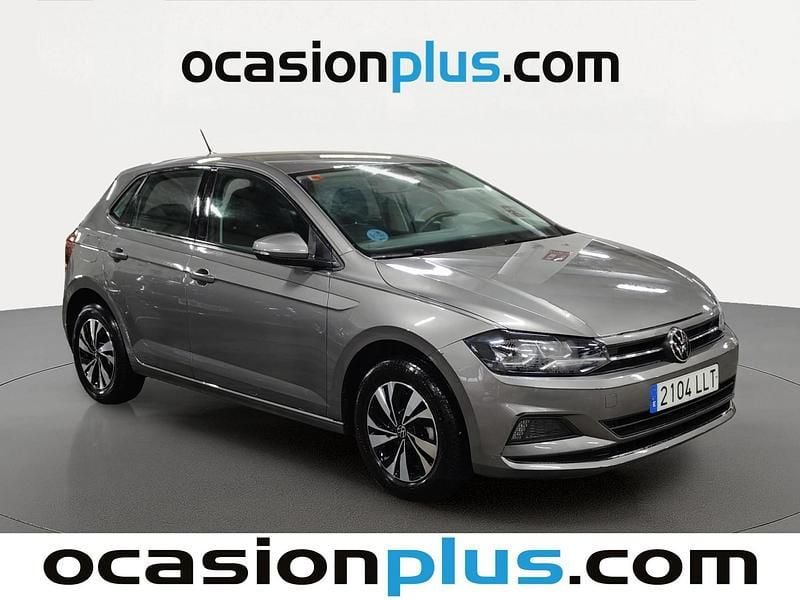 Usado VW Polo Advance 95 CV (69 kW) 2020 Gris Utilitario