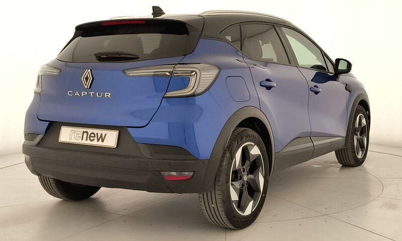 Usado Renault Captur Techno 100 CV (73 kW) 2025 Azul SUV