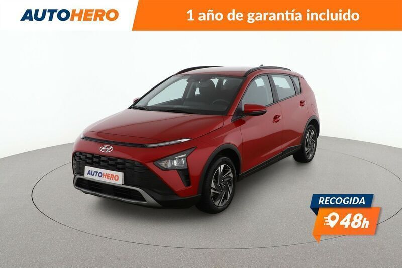 Rojo Usado 2024 Hyundai Bayon SUV | 16.699 € (Precio justo) - Imagen 1/3