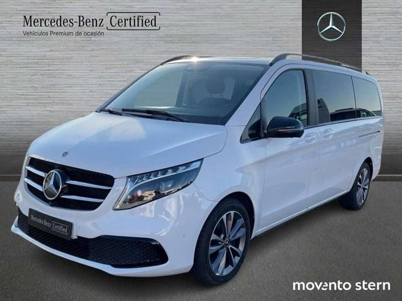Usado Mercedes V250 Avantgarde 190 CV (139 kW) 2024 Blanco Monovolumen