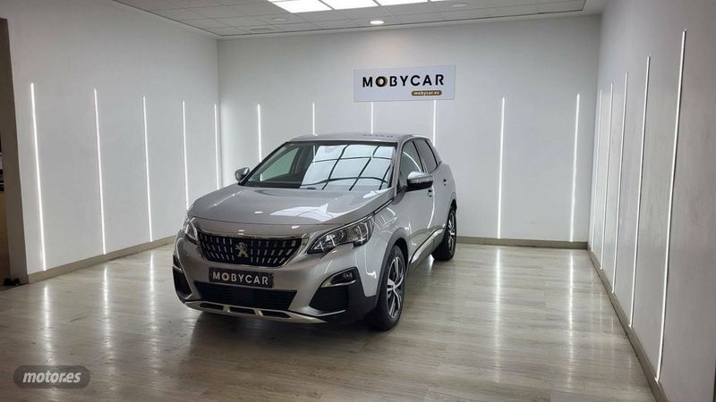 Usado Peugeot 3008 Allure 130 CV (95 kW) 2018 Blanco SUV