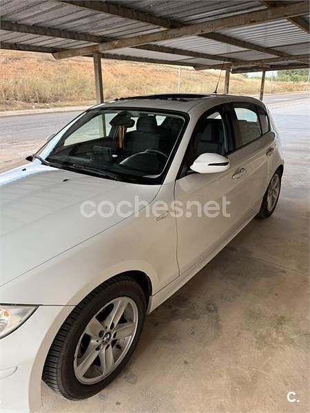 Usado BMW 120 163 CV (119 kW) 2006 Blanco Utilitario