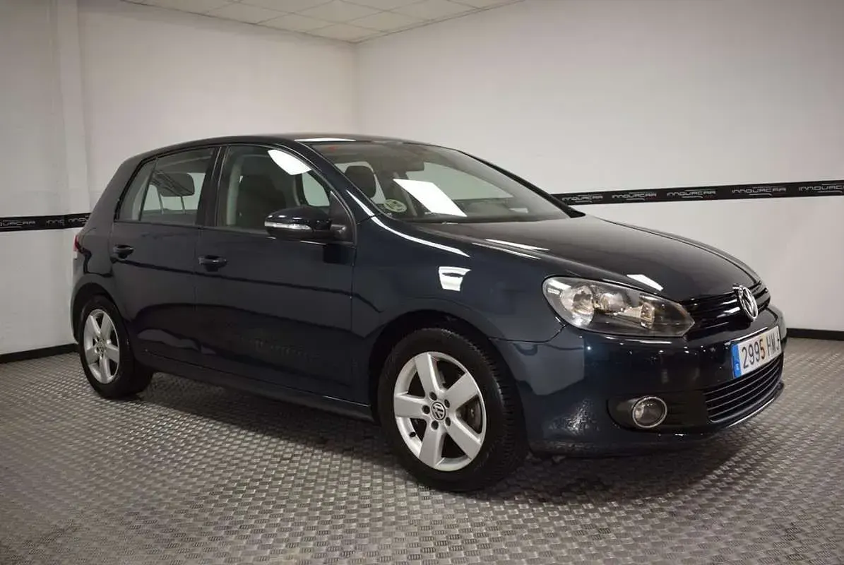 Usado VW Golf VII Advance 90 CV (66 kW) 2012 Azul Utilitario
