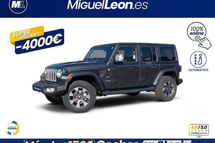Usado Jeep Wrangler Rubicon 270 CV (198 kW) 2019 SUV