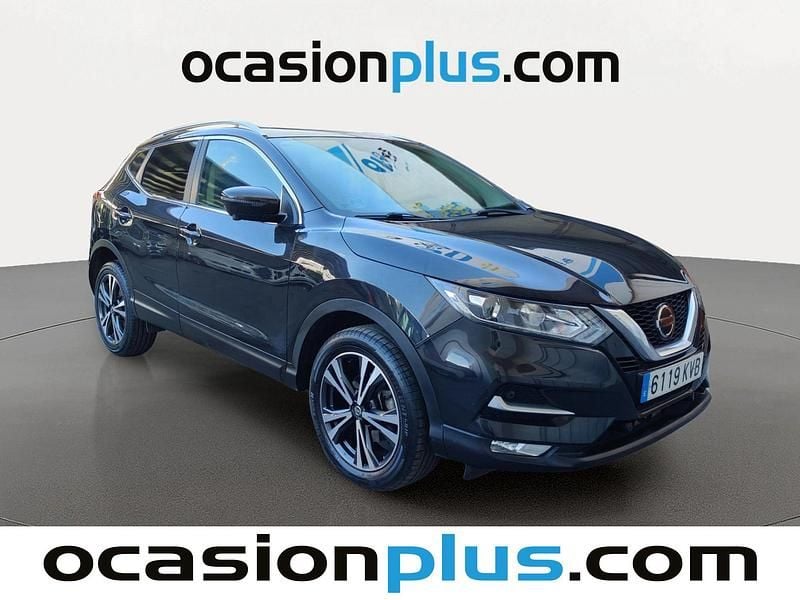 Usado Nissan Qashqai N-Connecta 140 CV (102 kW) 2019 Negro SUV