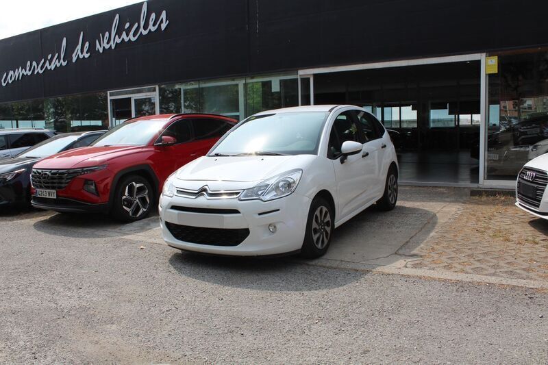 Blanco Usado 2016 Citroën C3 Feel Utilitario | 6950 € (Precio justo) - Imagen 1/4