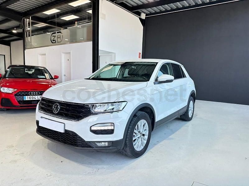 Usado VW T-Roc Advance 116 CV (85 kW) 2022 Blanco SUV