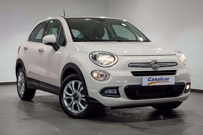Usado Fiat 500X Pop Star 120 CV (88 kW) 2016 Gris SUV