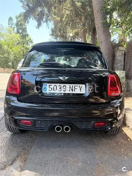 Usado Mini Cooper SD 170 CV (125 kW) 2017 Negro Utilitario