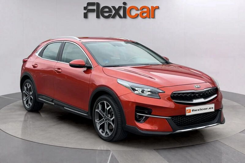 Granate Usado 2021 Kia XCeed SUV | 12.190 € (Super precio) - Imagen 1/4