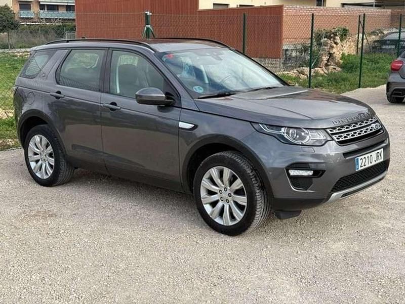 Usado Land Rover Discovery Sport HSE 150 CV (110 kW) 2016 Gris SUV