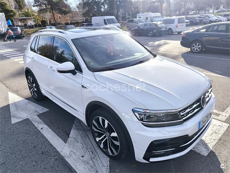 Usado VW Tiguan Sportline 240 CV (176 kW) 2017 Blanco SUV