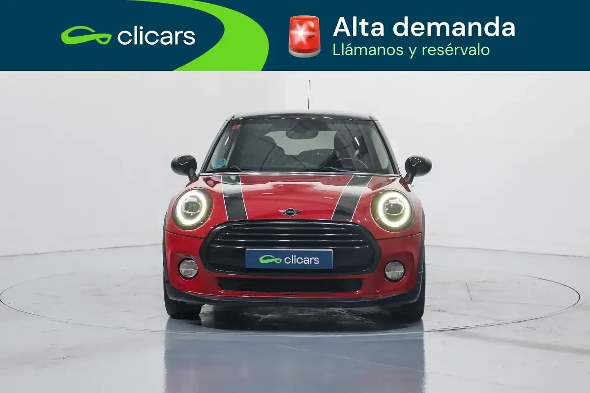 Usado Mini Cooper 136 CV (100 kW) 2019 Rojo Utilitario