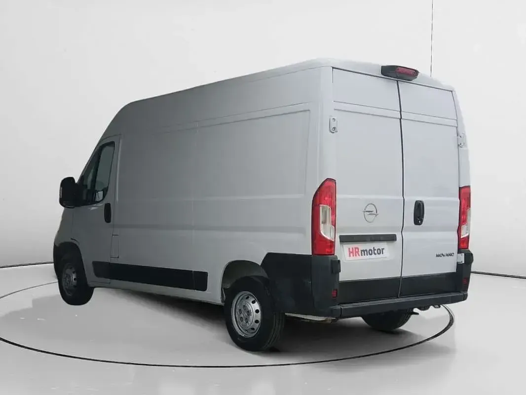 Usado Opel Movano Edition 140 CV (102 kW) 2022 Blanco Van