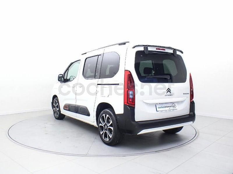 Usado Citroën Berlingo Shine 130 CV (95 kW) 2021 Blanco Monovolumen