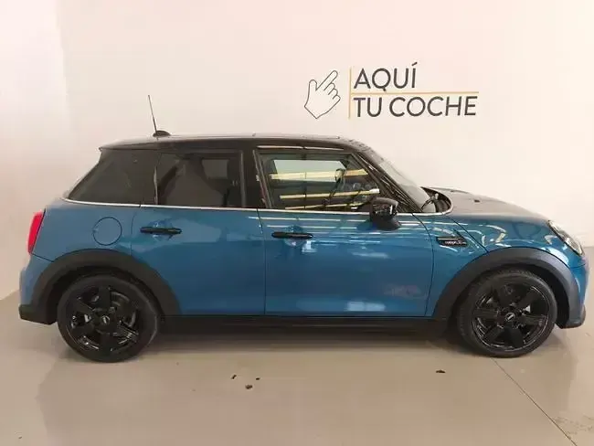 Usado Mini Cooper 136 CV (100 kW) 2022 Azul Utilitario