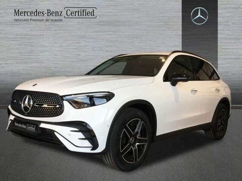 Blanco Nuevo 2025 Mercedes GLC220 SUV | 61.900 € (Super precio) - Imagen 1/4
