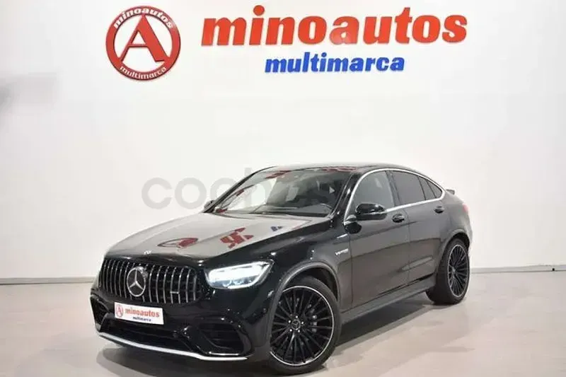 Usado Mercedes GLC63 AMG AMG 481 CV (353 kW) 2019 Negro SUV