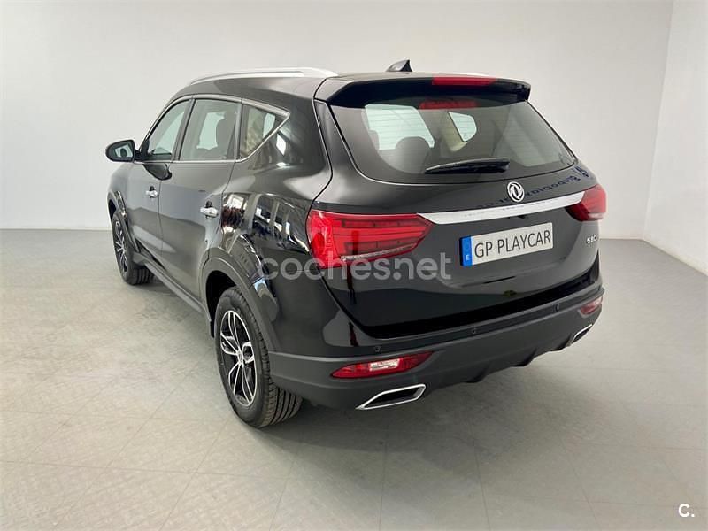 Usado DFSK 580 149 CV (109 kW) 2022 Negro SUV