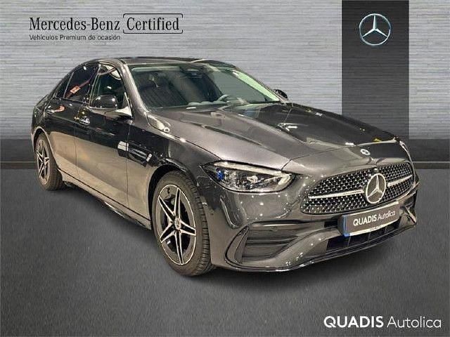 Nuevo Mercedes C220 AMG line 200 CV (147 kW) 2025 Gris grafito
