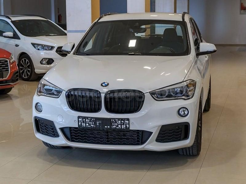 Usado BMW X1 Shadowline 150 CV (110 kW) 2018 Blanco SUV
