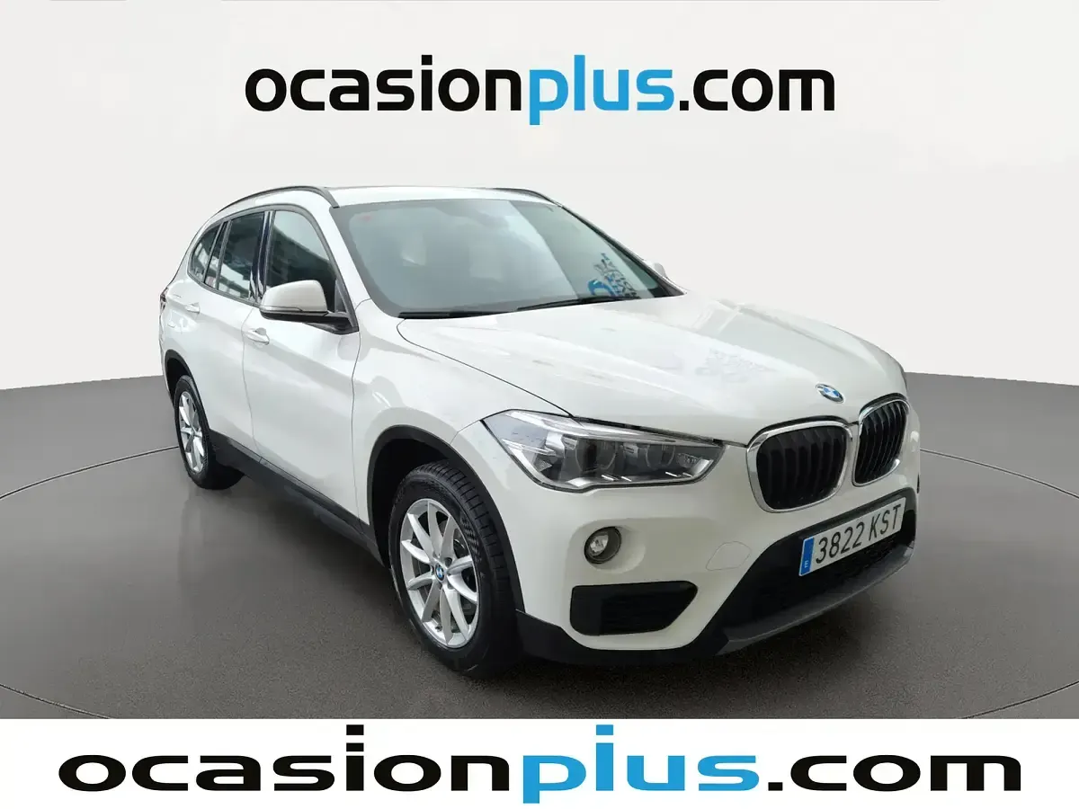 Usado BMW X1 150 CV (110 kW) 2019 Blanco SUV