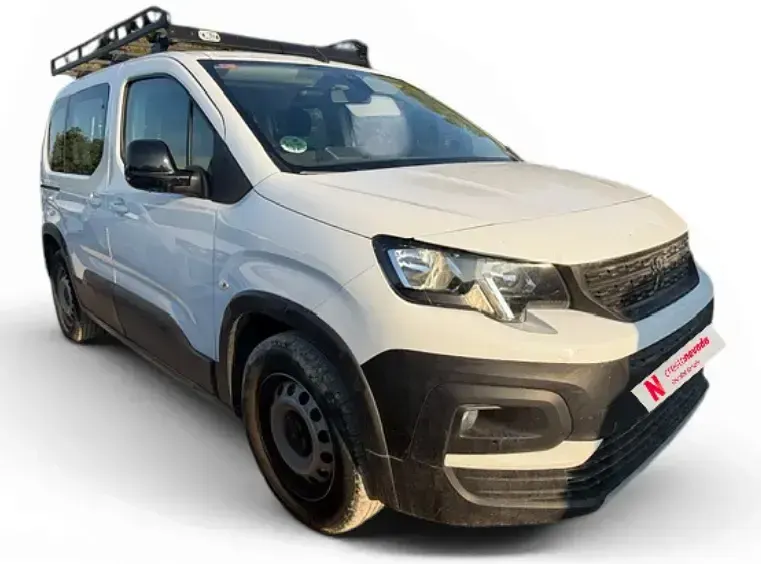 Usado Peugeot Rifter Business-Line 100 CV (73 kW) 2023 Blanco Monovolumen