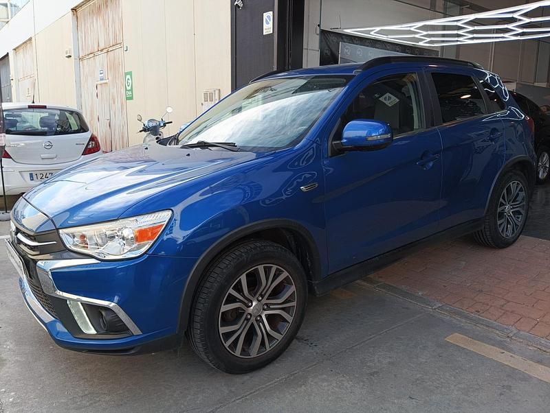 Usado Mitsubishi ASX Motion 150 CV (110 kW) 2019 Azul SUV