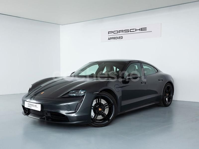 Eléctrico Usado 2021 Porsche Taycan Turbo Berlina | 84.900 € - Imagen 1/4