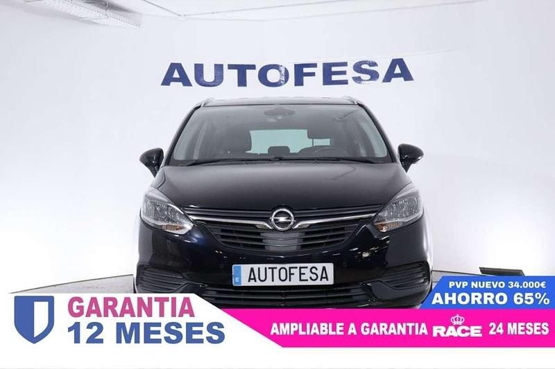 Usado Opel Zafira Excellence 136 CV (100 kW) 2019 Negro Monovolumen