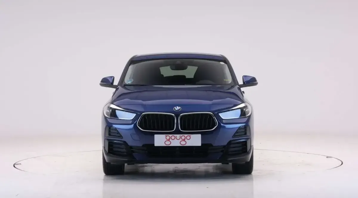 Usado BMW X2 150 CV (110 kW) 2022 Azul SUV