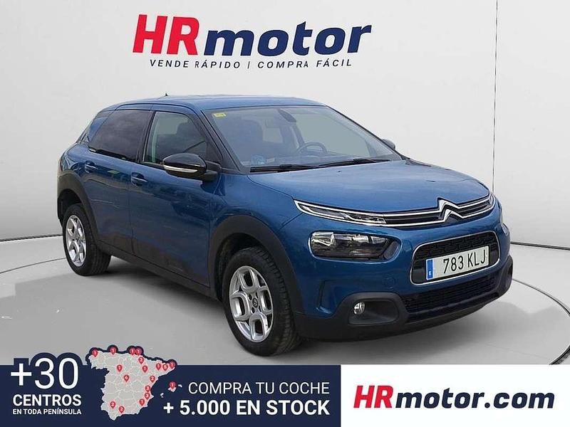 Azul Usado 2018 Citroën C4 Feel SUV | 9190 € (Buen precio) - Imagen 1/4