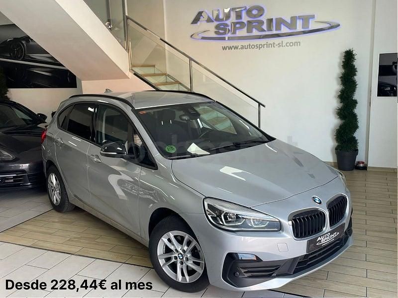 Usado BMW 216 Active Tourer 116 CV (85 kW) 2019 Gris / plata Monovolumen