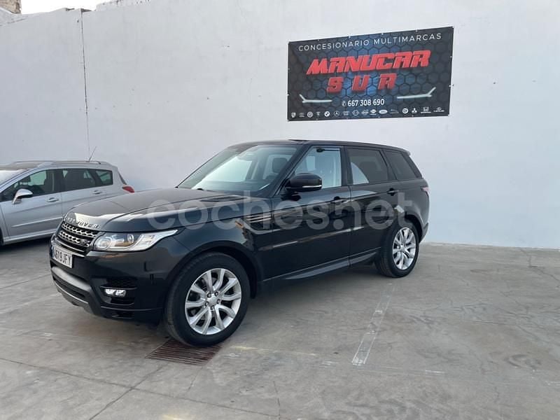 Negro Usado 2015 Land Rover Range Rover SE SUV | 17.490 € (Buen precio) - Imagen 1/4