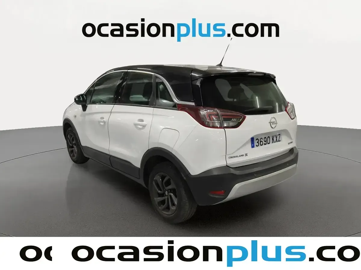 Occasion Opel Crossland X Design Edition 110 PK (80 kW) 2019 Wit SUV