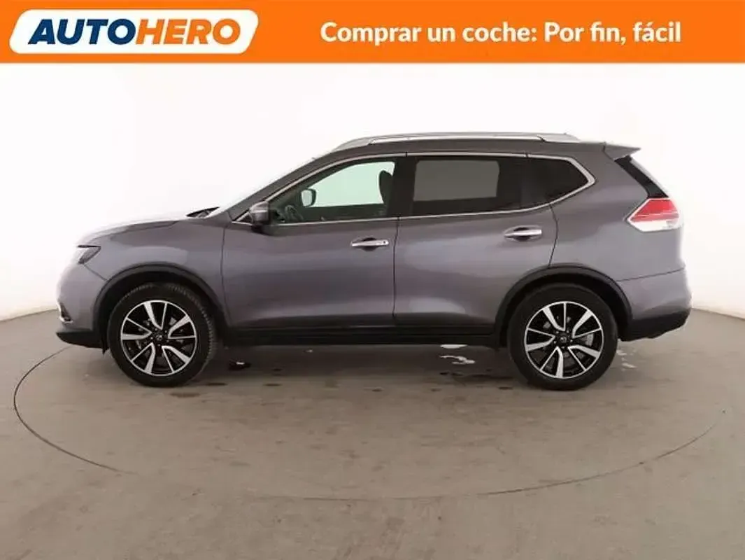 Usado Nissan X-Trail 360º 131 CV (96 kW) 2015 Gris SUV