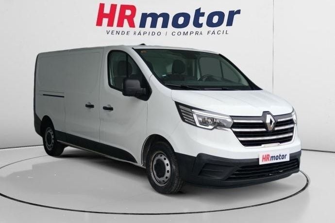 Blanco Usado 2022 Renault Trafic Van | 21.219 € (Buen precio) - Imagen 1/4