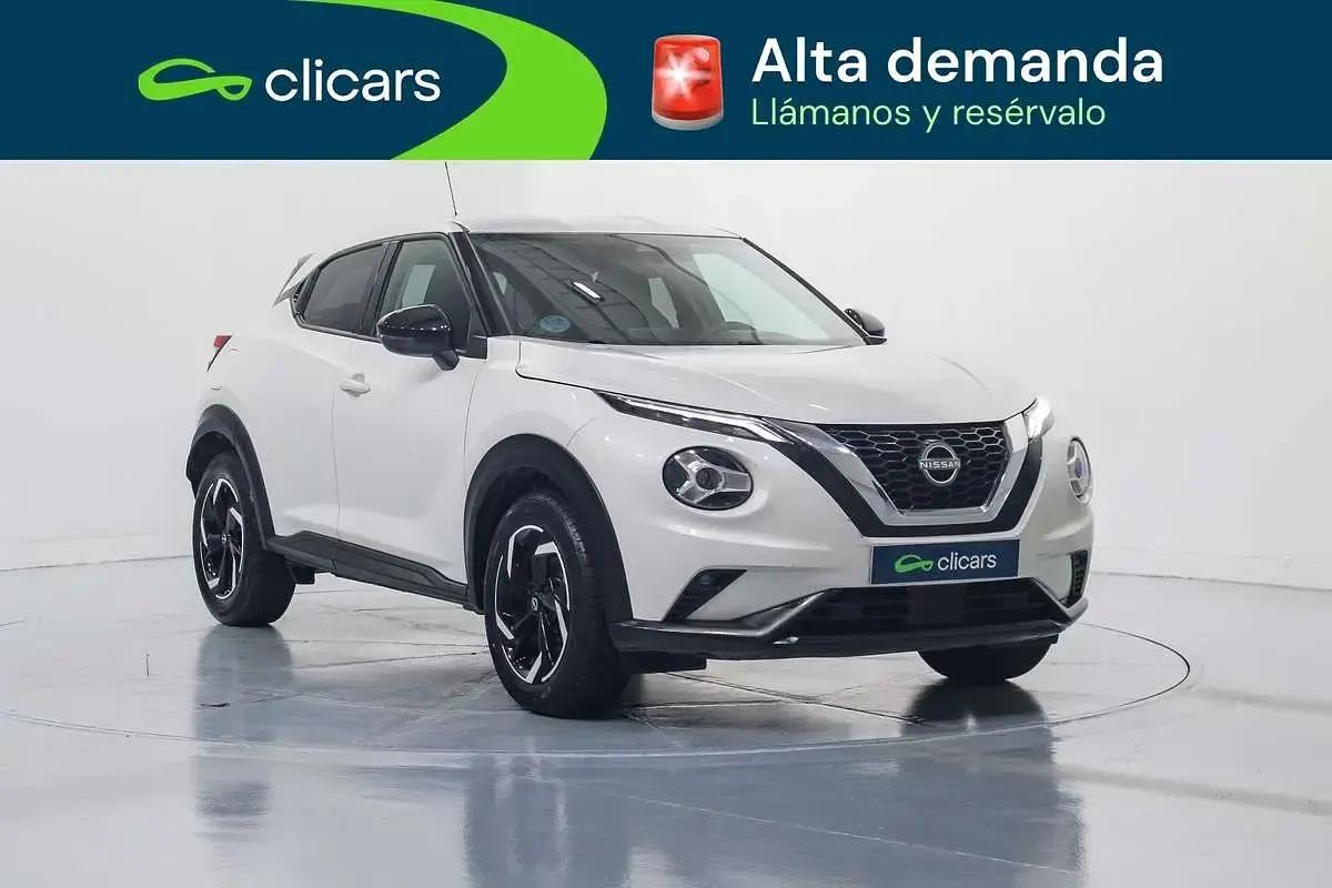 Usado Nissan Juke Acenta 114 CV (83 kW) 2023 Blanco SUV