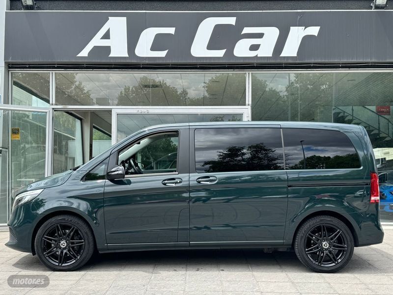 Verde Usado 2022 Mercedes V300 Monovolumen | 50.890 € - Imagen 1/4