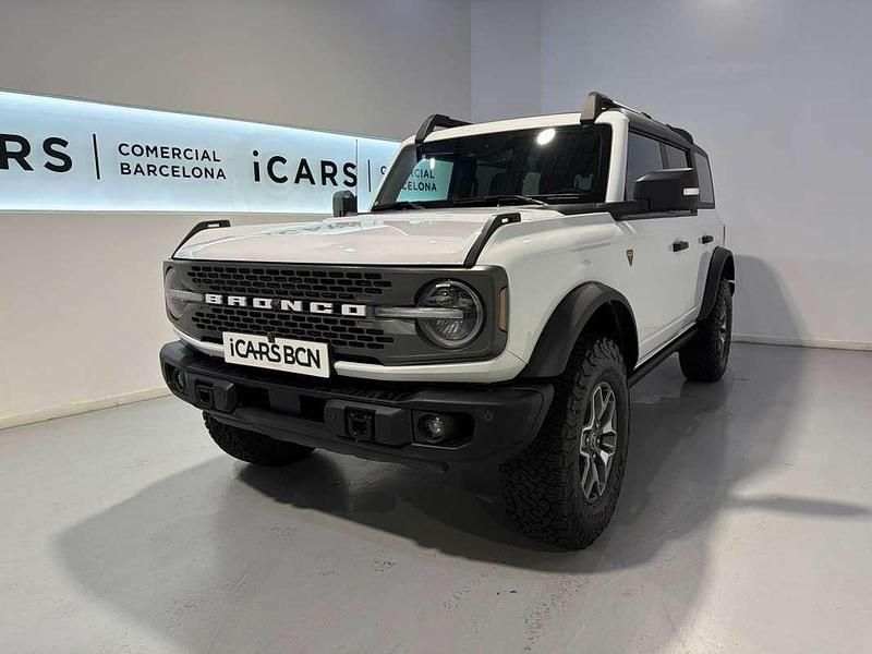 Usado Ford Bronco 335 CV (246 kW) 2025 Blanco SUV